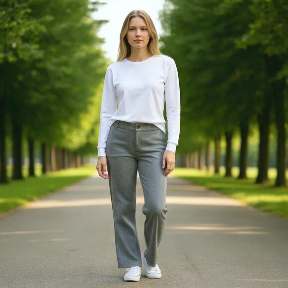 NYDJ Sculpt Her Classic Trousers Size 6 - Picture 1 of 12